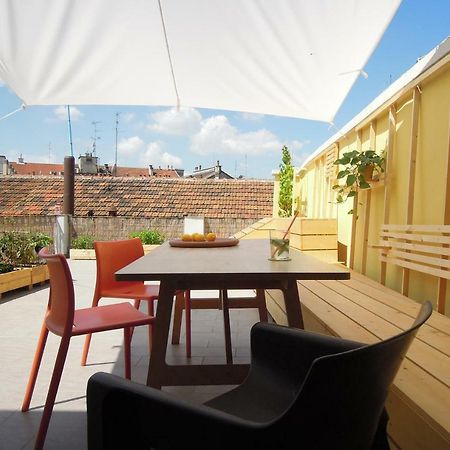 Ferienwohnung Roof Terrace Flat Mailand Exterior foto