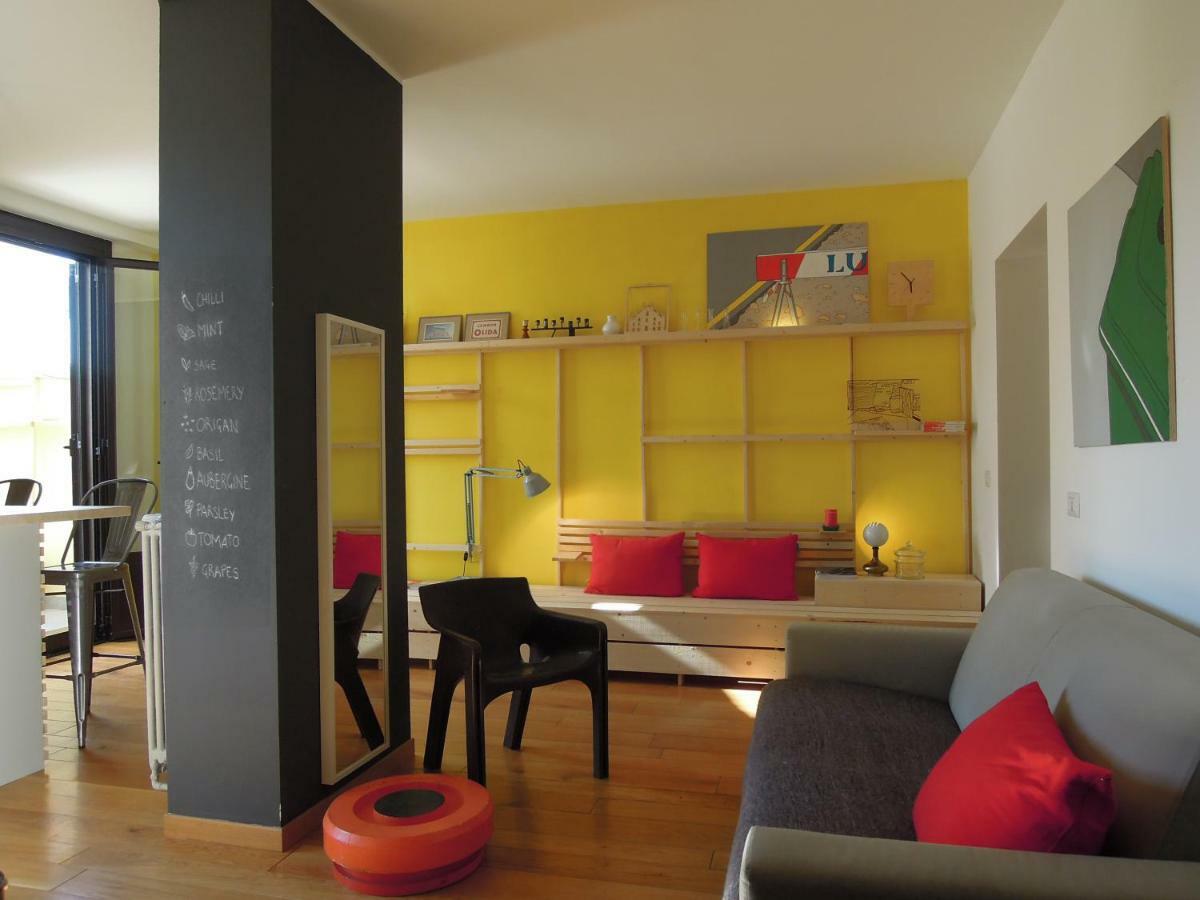 Ferienwohnung Roof Terrace Flat Mailand Exterior foto
